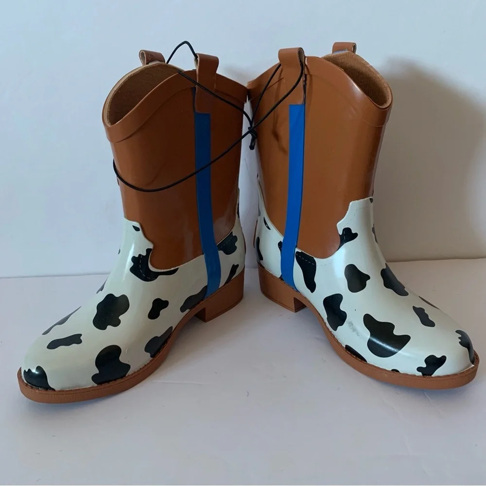 NWT. DISNEY Toy Story Kids Cowboy Rain Boot